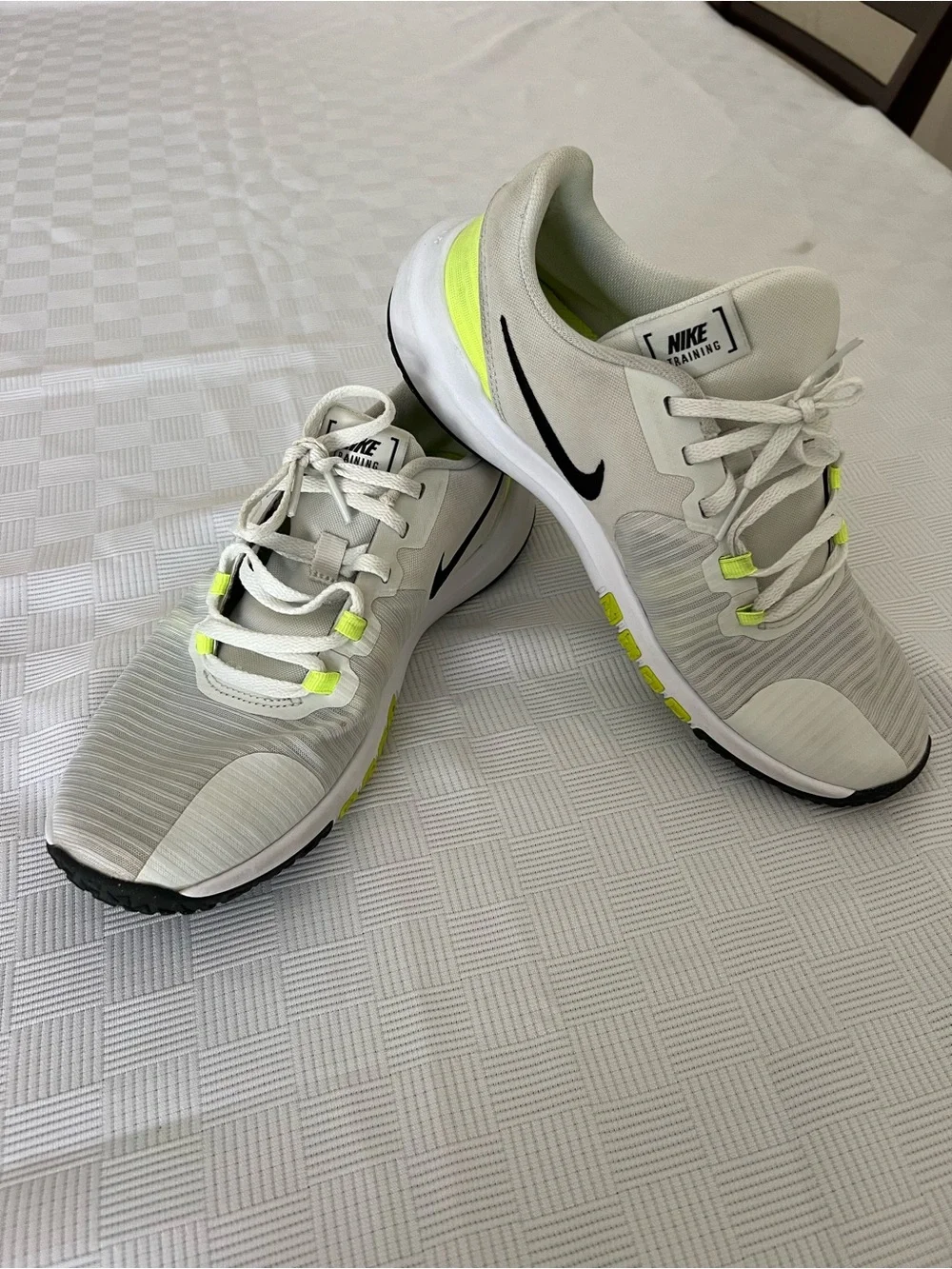 Nike Black Athletic Crew Socks with Subtle Stripes